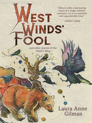 West Winds' Fool and Other Stories of the Devil's West - ebook